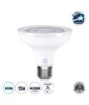 GLOBOSTAR® BEAMPAR 60087 Σποτ E27 PAR30 LED 15W 1500lm 12° AC 220-240V IP20 Ψυχρό Λευκό 6000K - Μ9.5 x Π9.5 x Υ9.5cm - 3 Χρόνια Εγγύηση